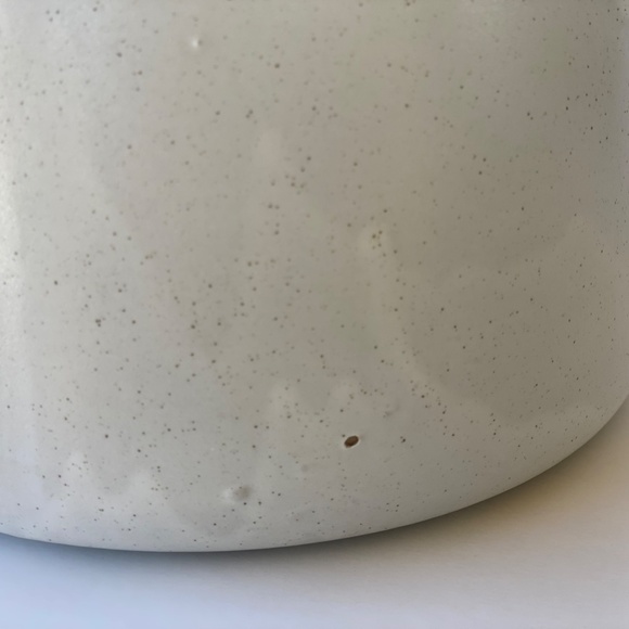 Mid-Century 1960s West Bend Bean Pot With Fork and Measuring Spoon Pattern - Picture 8 of 12